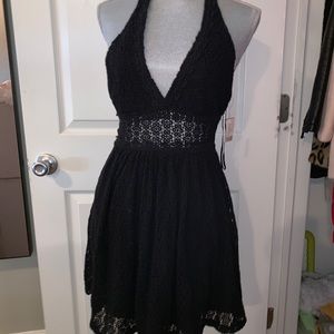 Free people halter dress